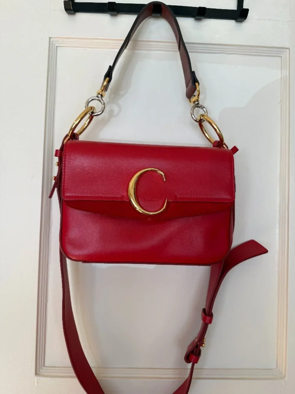 Chloe C Double Carry Bag Spring 2019